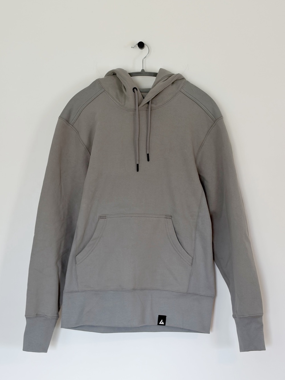NWOT American Giant Men's Classic Pullover Hoodie Sweatshirt Fleece Gray